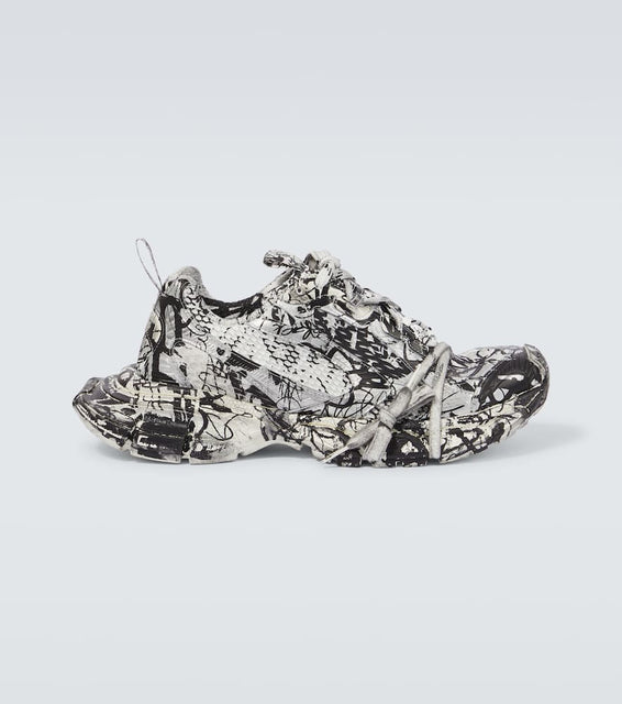 Balenciaga 3XL Extreme Graffiti sneakers