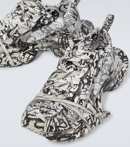 Balenciaga 3XL Extreme Graffiti sneakers