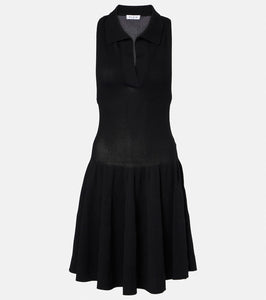 Alaia Piquet polo dress