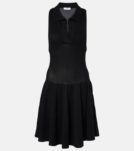 Alaia Piquet polo dress