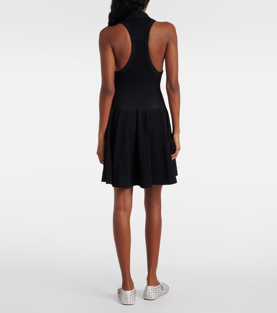 Alaia Piquet polo dress