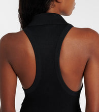 Alaia Piquet polo dress