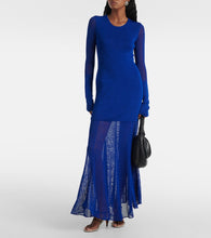 Proenza Schouler Anita knitted maxi dress