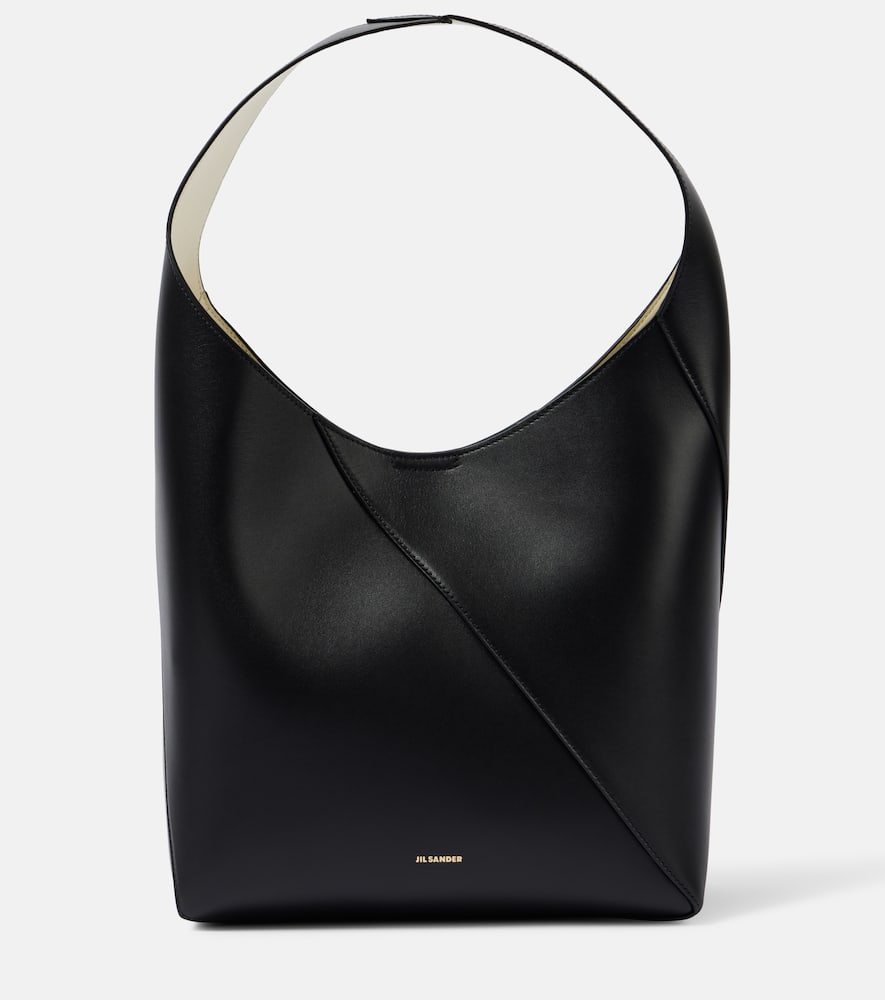 Jil Sander Vertigo Medium leather tote bag. Shop Jil Sander Shoulder Bags for women now.