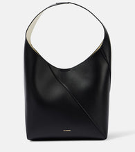 Jil Sander Vertigo Medium leather tote bag. Shop Jil Sander Shoulder Bags for women now.