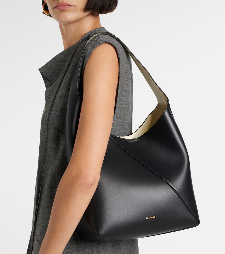 Jil Sander Vertigo Medium leather tote bag