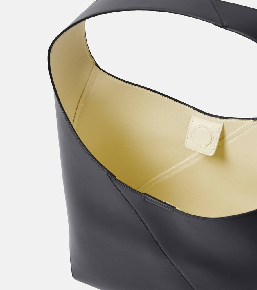 Jil Sander Vertigo Medium leather tote bag
