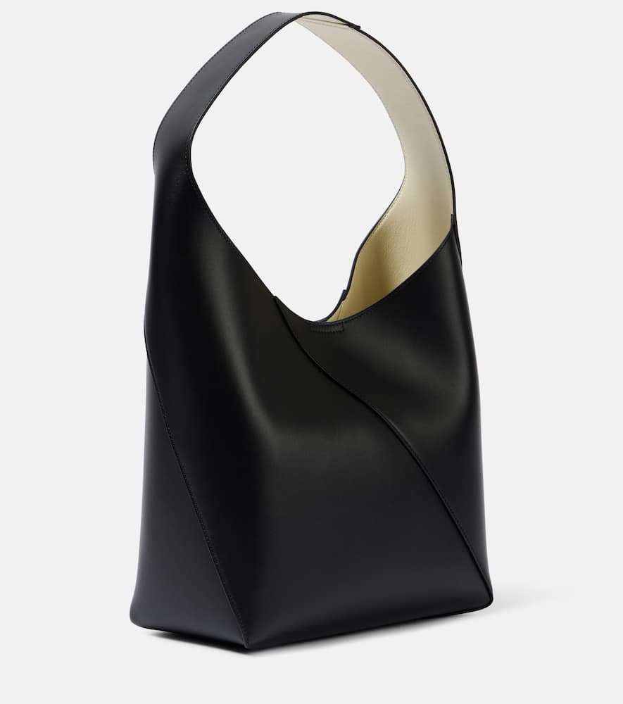Jil Sander Vertigo Medium leather tote bag