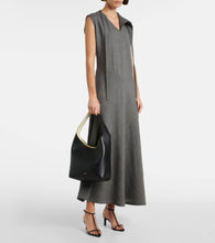 Jil Sander Vertigo Medium leather tote bag