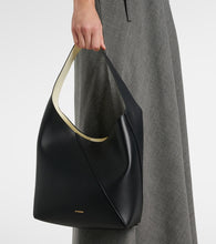 Jil Sander Vertigo Medium leather tote bag