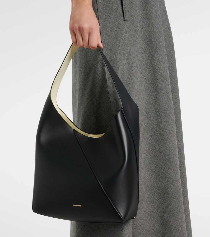 Jil Sander Vertigo Medium leather tote bag