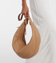Khaite Augustina leather shoulder bag