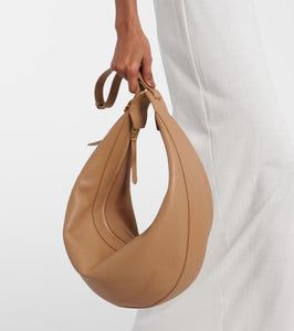 Khaite Augustina leather shoulder bag