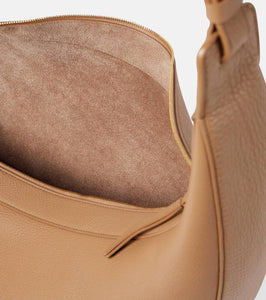 Khaite Augustina leather shoulder bag