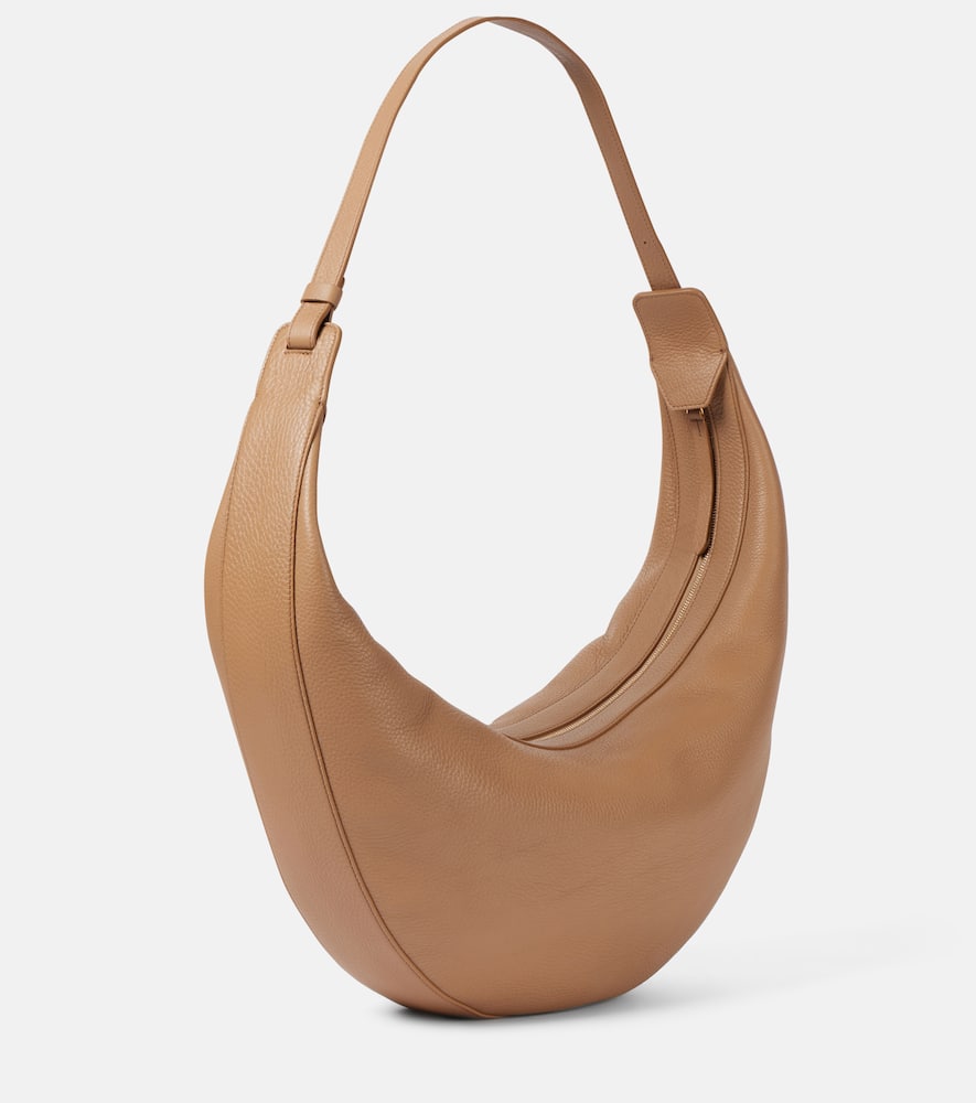 Khaite Augustina leather shoulder bag