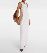 Khaite Augustina leather shoulder bag