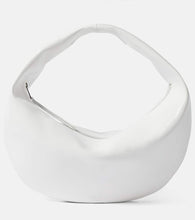 Khaite Olivia patent leather shoulder bag. Shop Khaite Shoulder Bags for women now.