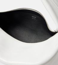 Khaite Olivia patent leather shoulder bag