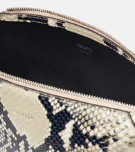 Khaite Lina snake-effect leather crossbody bag