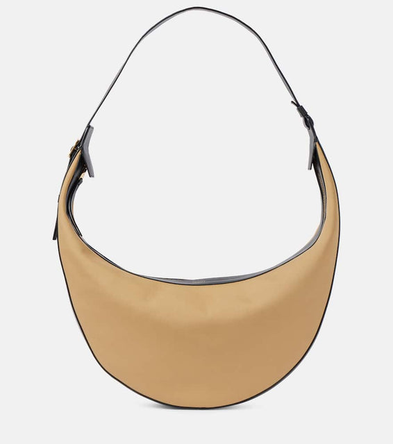 Khaite Augustina canvas tote bag. Shop Khaite Shoulder Bags for women now.