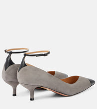 Aquazzura Pinot 50 suede pumps