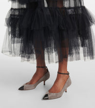Aquazzura Pinot 50 suede pumps
