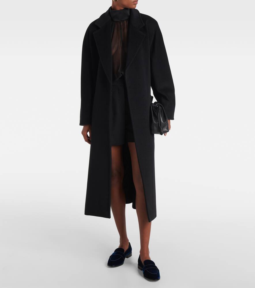 Aquazzura Martin velvet loafers