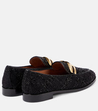 Aquazzura Brandi boucl√É¬© loafers