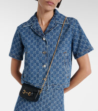 Gucci Gucci Horsebit 1955 Mini leather shoulder bag