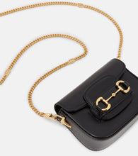Gucci Gucci Horsebit 1955 Mini leather shoulder bag
