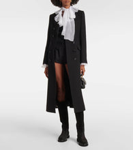 Dolce&Gabbana Logo suede knee-high boots