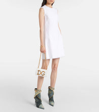 Dolce&Gabbana Embellished denim ankle boots