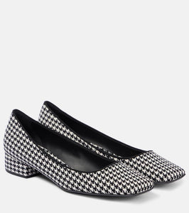 Dolce&Gabbana DG houndstooth pumps