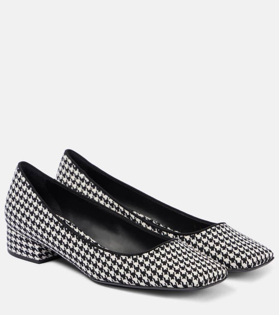 Dolce&Gabbana DG houndstooth pumps