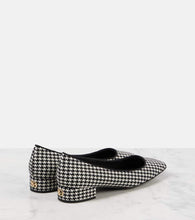 Dolce&Gabbana DG houndstooth pumps