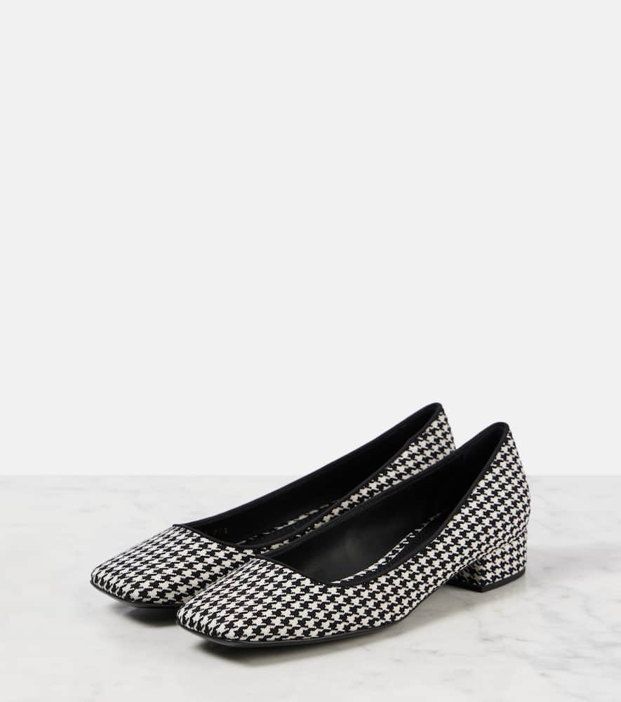 Dolce&Gabbana DG houndstooth pumps