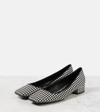Dolce&Gabbana DG houndstooth pumps
