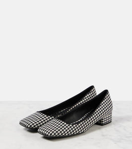 Dolce&Gabbana DG houndstooth pumps