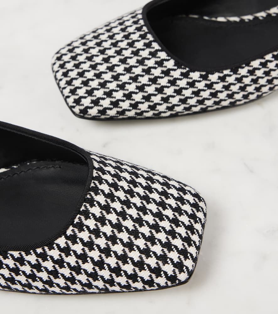 Dolce&Gabbana DG houndstooth pumps