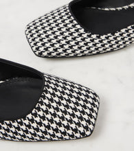 Dolce&Gabbana DG houndstooth pumps
