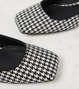 Dolce&Gabbana DG houndstooth pumps