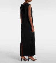 Jil Sander Tie-detail midi dress