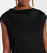 Jil Sander Tie-detail midi dress