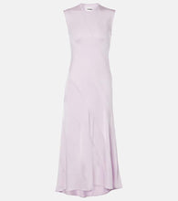 Jil Sander Asymmetric midi dress