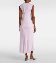 Jil Sander Asymmetric midi dress