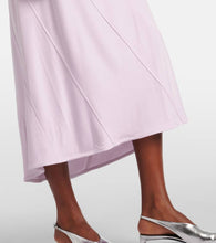 Jil Sander Asymmetric midi dress