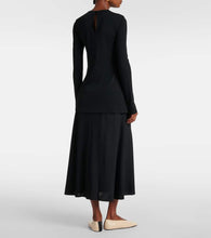 Jil Sander Layered maxi dress