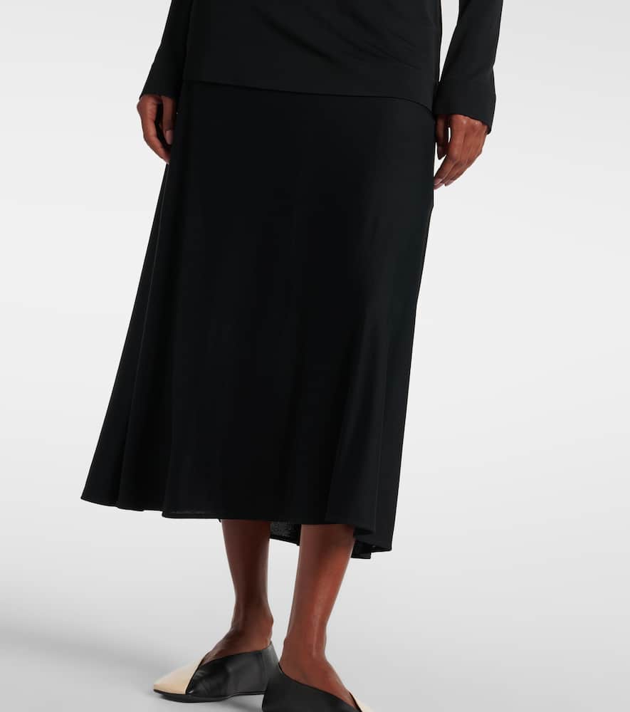 Jil Sander Layered maxi dress