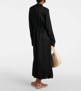 Jil Sander Pleated shirt dress