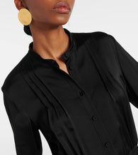 Jil Sander Pleated shirt dress